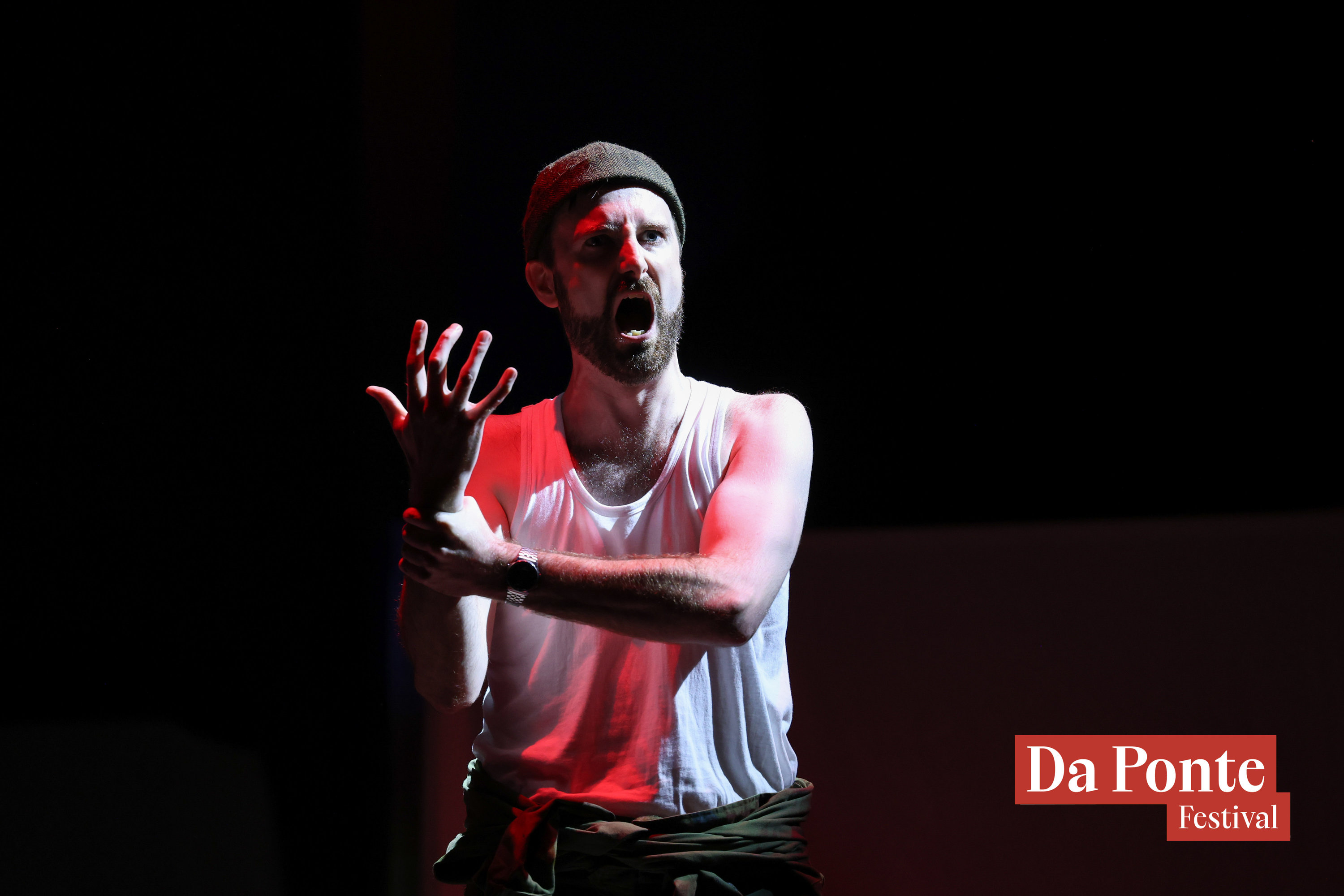 Tim Alexander as Don Giovanni, Act Two Finale